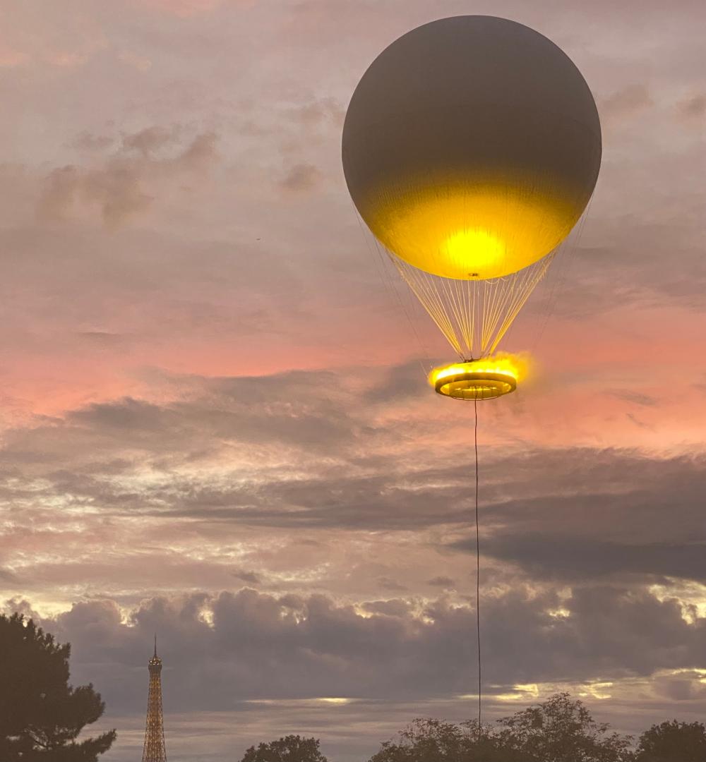 Paris 2025: The Olympic Cauldron Returns to the Tuileries Gardens