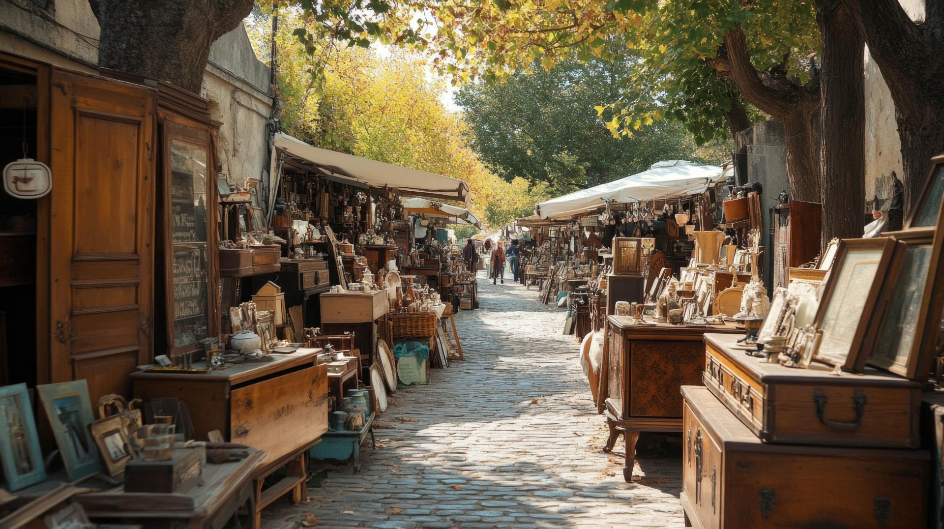 Flea Markets and Autumn Bric-a-Brac in Paris: a Must-See Near Hôtel Albe Bastille