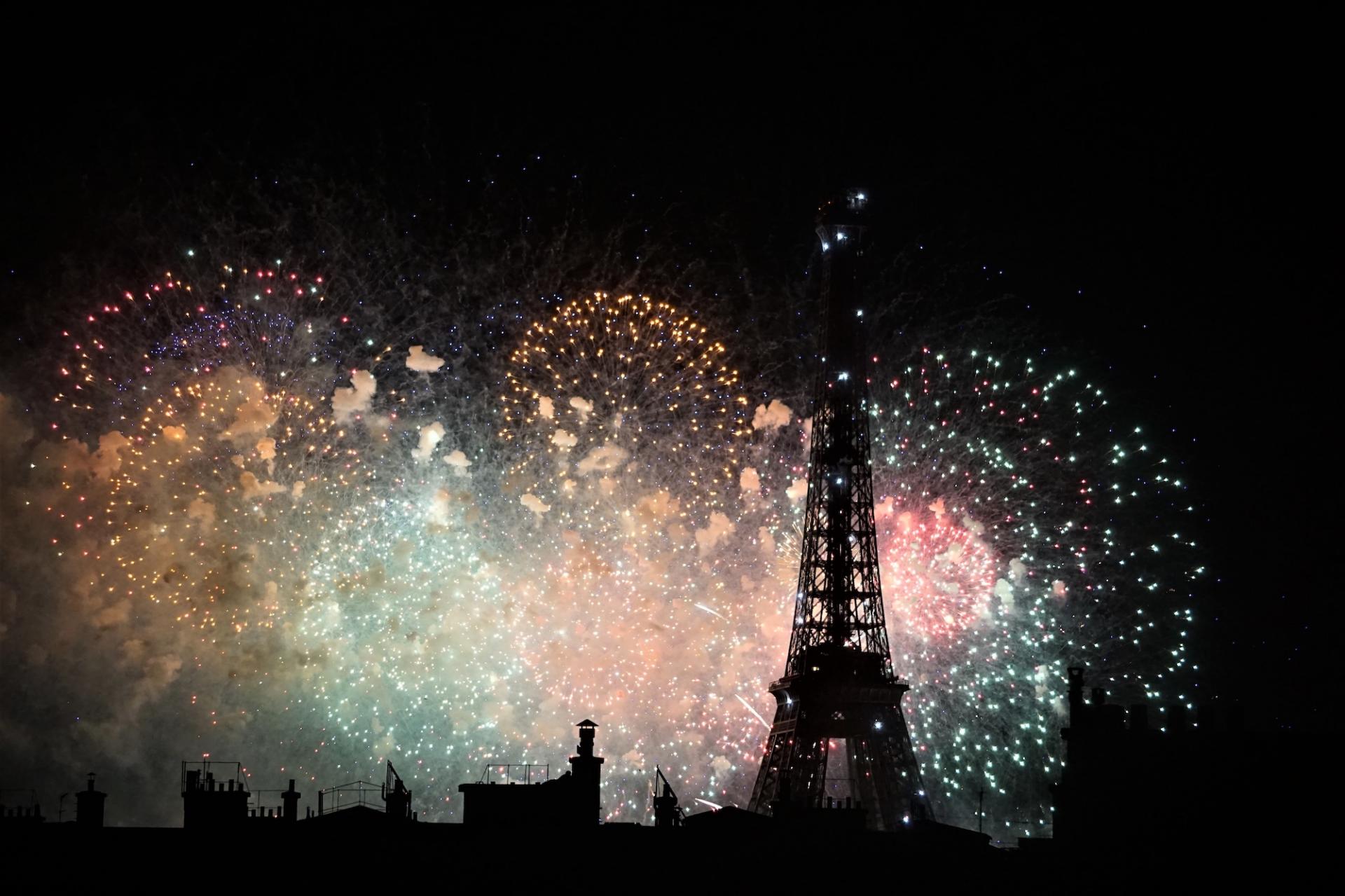 Experience France's National Day from the Bastille District