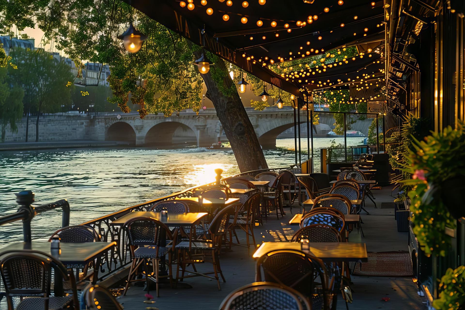 Les guinguettes du bord de Seine : revivre l'esprit festif des bords de Marne en plein Paris