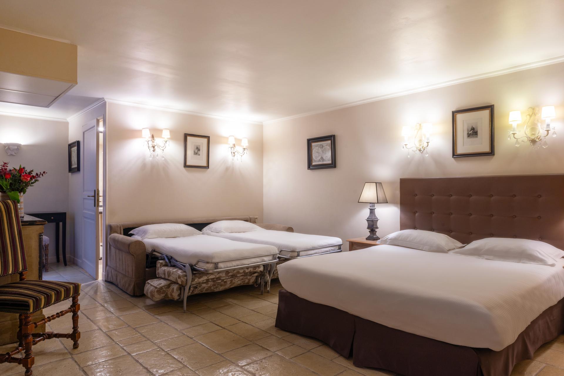 Hotel Albe Bastille - Camere