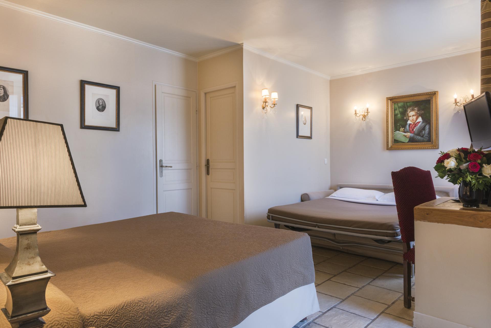 Hotel Albe Bastille - Chambre