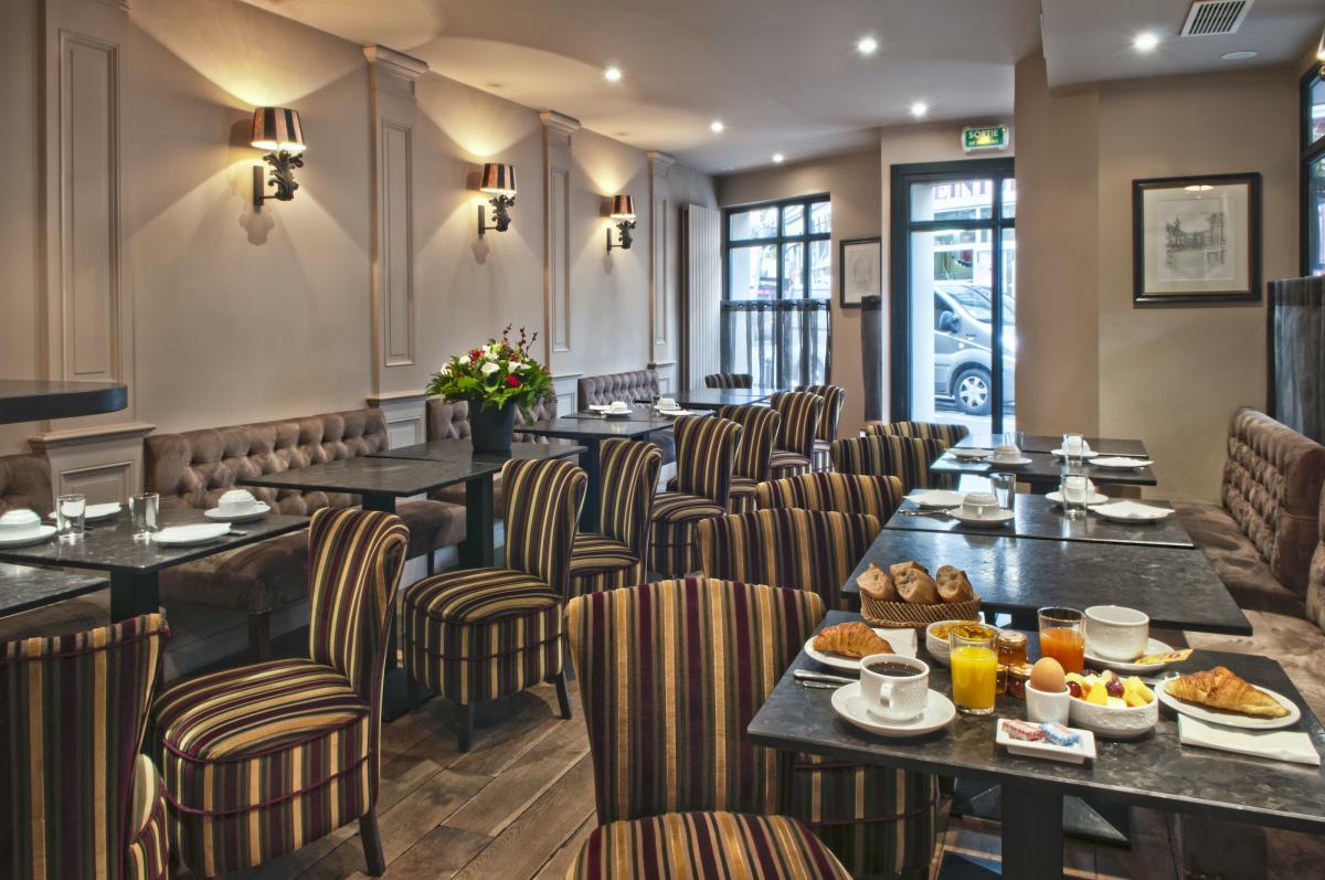 Hotel Albe Bastille - Colazione
