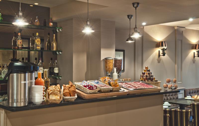 Hôtel Albe Bastille - Colazione