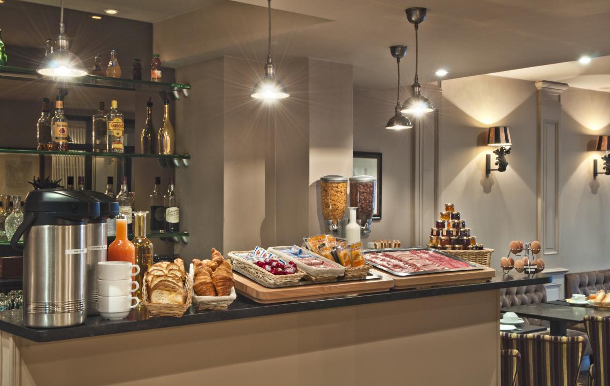 Hotel Albe Bastille - Petit-Déjeuner